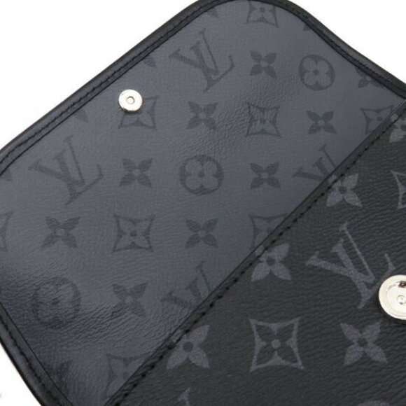 Louis Vuitton Eclipse Black Pulse Wallet - Picture 7 of 9